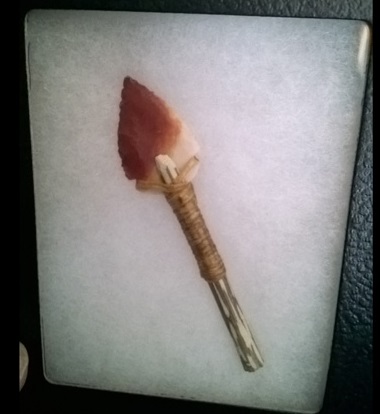 Mookaite Flake Point